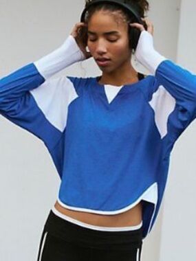 Free People Movement Spotlight Layer Tee NWOT